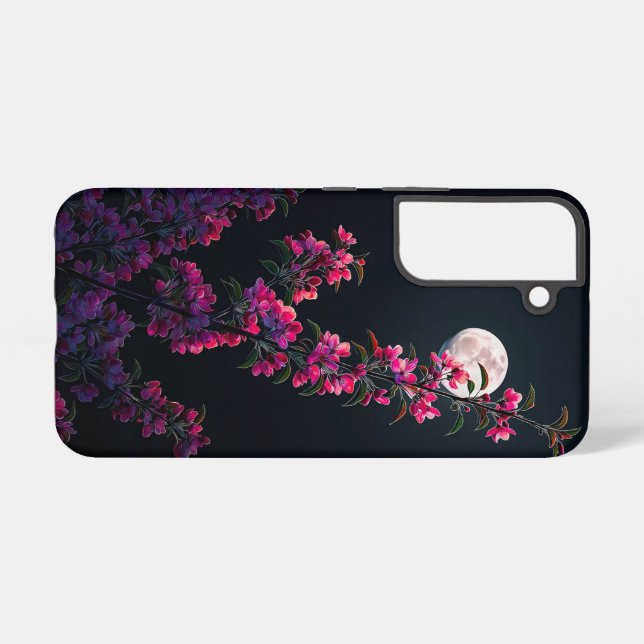 "Blooming Blossom Phone Case" 🌸📱 Samsung Galaxy Case (Back Horizontal)