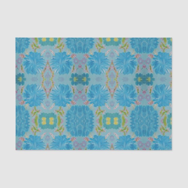 Blooming Bluebells Tissue Paper (Front)