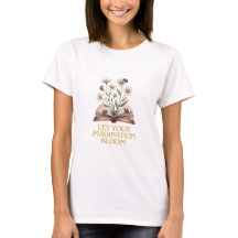 Blooming Book. Let Your Imagination Bloom