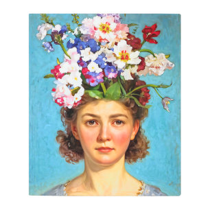 “Blooming Bouffant” Anna - Art & Floral Society