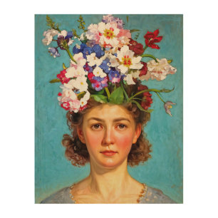 “Blooming Bouffant” Anna - Art & Floral Society