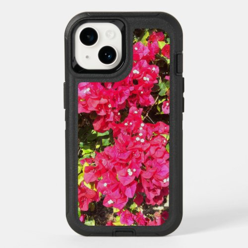 Blooming Bougainvillea OtterBox iPhone 14 Case