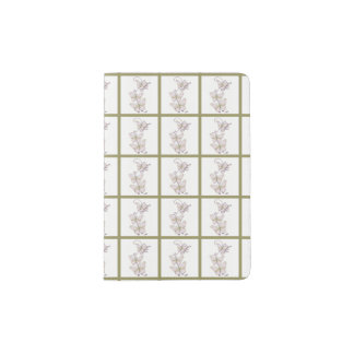 Blooming Butterflies 3 Passport Holder