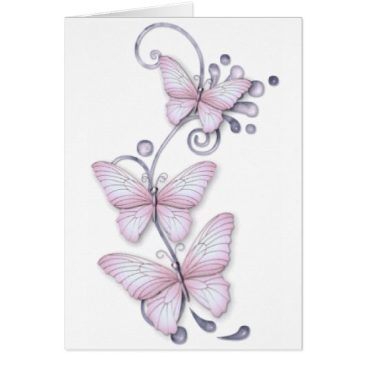 Blooming Butterflies Cards (Front)