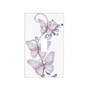 Blooming Butterflies Light Switch Cover