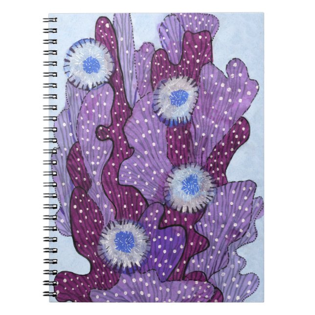 Blooming Cacti Notebook (Front)