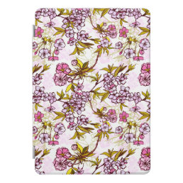 Blooming Cherry Blossom Pattern  iPad Pro Cover