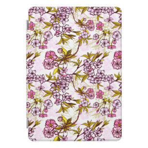 Blooming Cherry Blossom Pattern iPad Pro Cover
