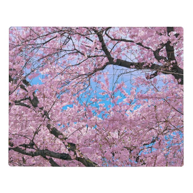 Blooming Cherry Blossoms Jigsaw Puzzle (Puzzle Horizontal)