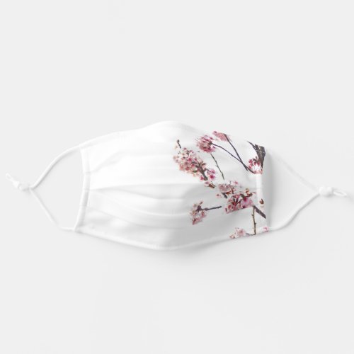 Blooming Cherry tree Adult Cloth Face Mask