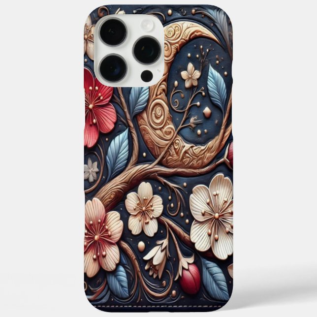 Blooming Cherry Tree Artwork Case-Mate iPhone Case (Back)