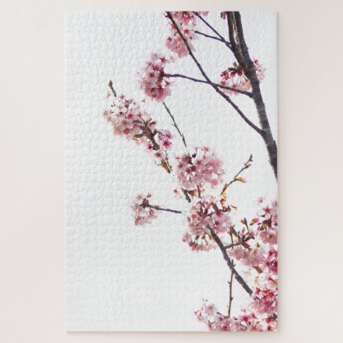 Blooming Cherry Tree Jigsaw Puzzle