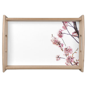 Blooming Cherry tree Serving Tray