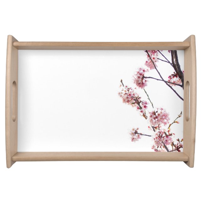 Blooming Cherry tree Serving Tray (Front)