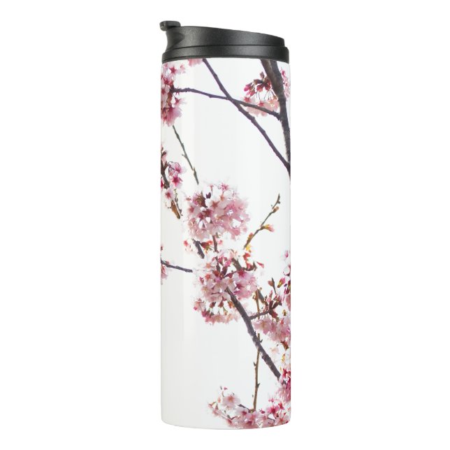 Blooming Cherry Tree Thermal Tumbler (Rotated Right)