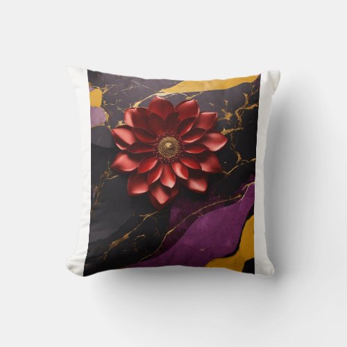 Blooming Comfort Floral Dreams Pillow