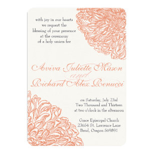 Dahlia Wedding Invitations 10