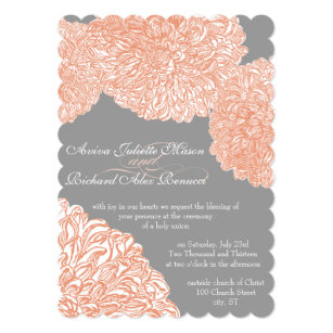 Dahlia Wedding Invitations 6