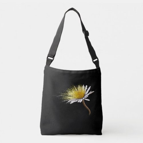 Blooming Daisy Crossbody Bag