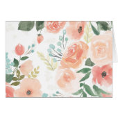 Blooming Delight | Pastel Peach (Front Horizontal)