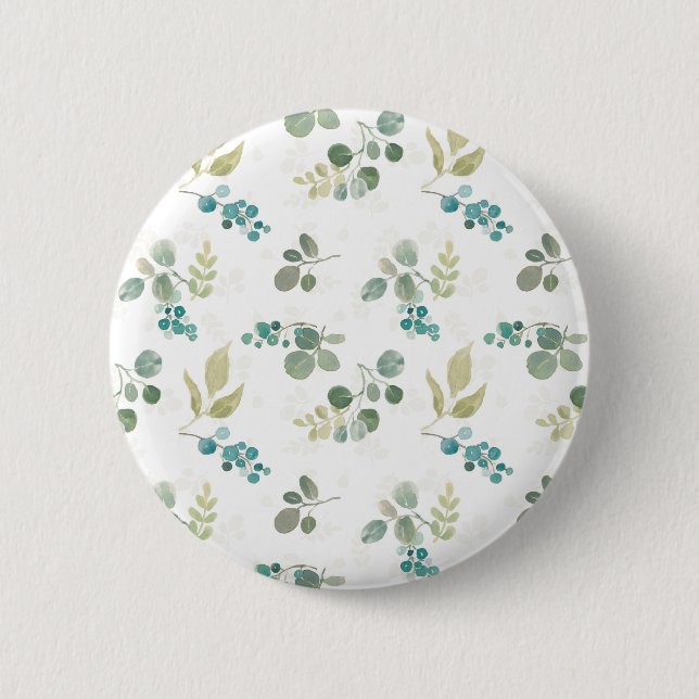 Blooming Delight Pattern Button (Front)