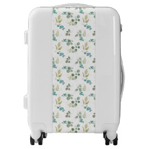Blooming Delight Pattern Luggage