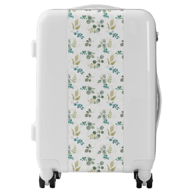 Blooming Delight Pattern Luggage (Front)