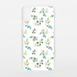 Blooming Delight Pattern iPhone XS Case