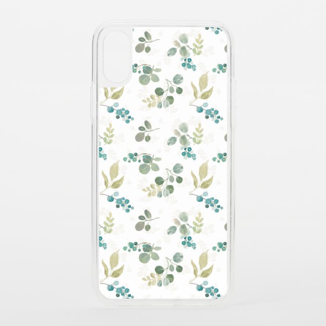 Blooming Delight Pattern Uncommon iPhone Case (Back)