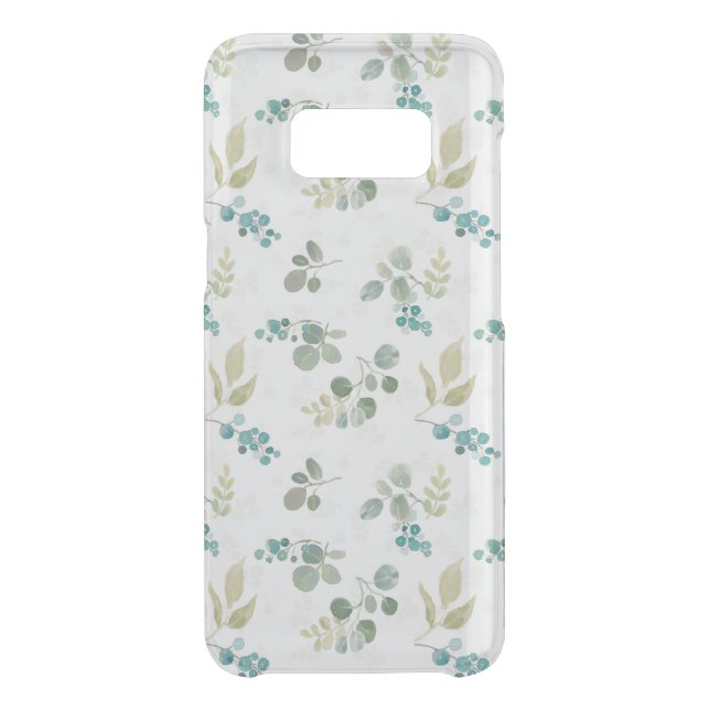 Blooming Delight Pattern Uncommon Samsung Galaxy Case (Back)