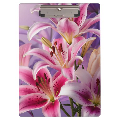 BLOOMING ELEGANCE A CINEMATIC FLORAL SHOWCASE CLIPBOARD