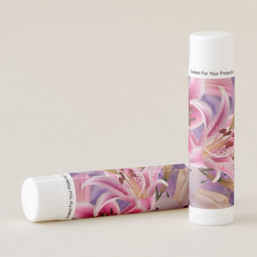 BLOOMING ELEGANCE A CINEMATIC FLORAL SHOWCASE LIP BALM