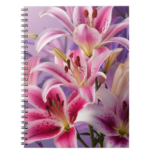 BLOOMING ELEGANCE A CINEMATIC FLORAL SHOWCASE NOTEBOOK