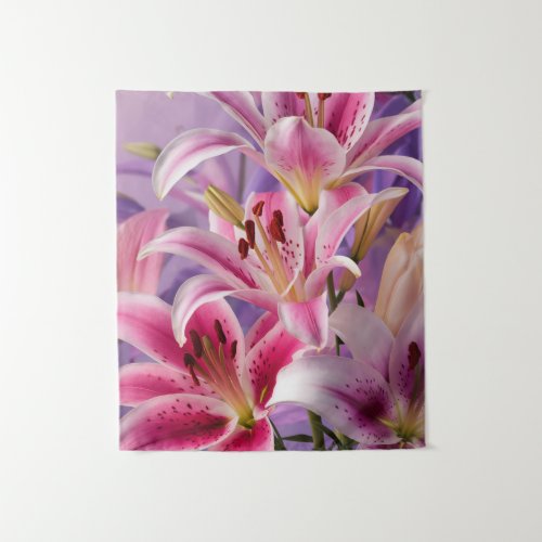 BLOOMING ELEGANCE A CINEMATIC FLORAL SHOWCASE TAPESTRY