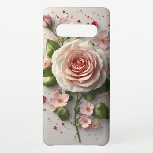 Blooming Elegance Pink Rose Garden iPhone Cover