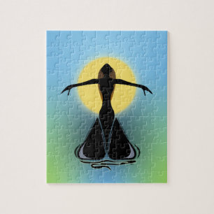 Blooming Female Jigsaw Puzzle