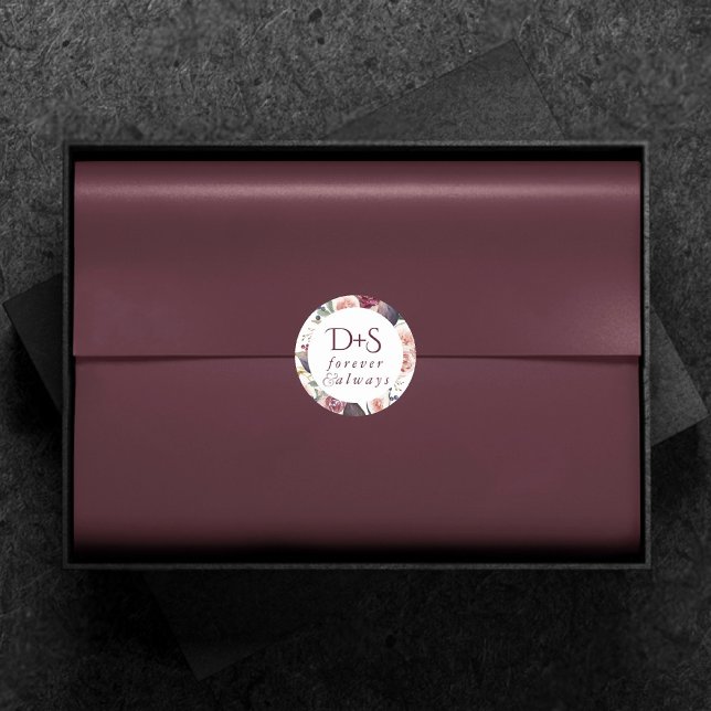 Blooming Figs | Moody Monogram Envelope Seal (Creator Uploaded)