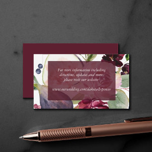 Blooming Figs   Rustic Fruit Moody Blossom Website Enclosure Card