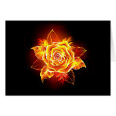 Blooming Fire Rose (Front Horizontal)