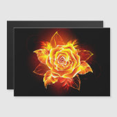 Blooming Fire Rose (Front/Back)
