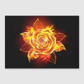 Blooming Fire Rose (Front)