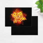 Blooming Fire Rose (Desk)