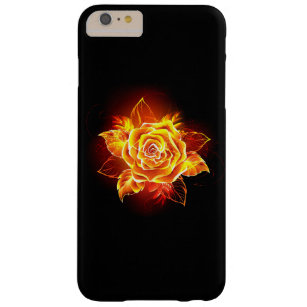 Blooming Fire Rose Barely There iPhone 6 Plus Case