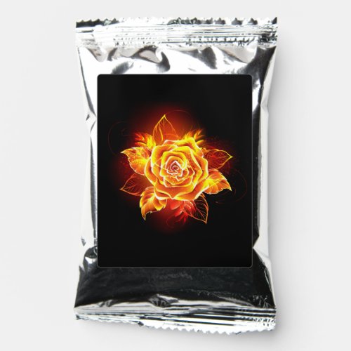 Blooming Fire Rose Coffee Drink Mix