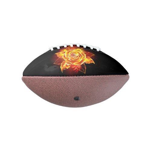 Blooming Fire Rose Football
