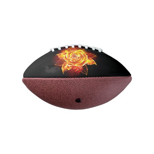 Blooming Fire Rose Football