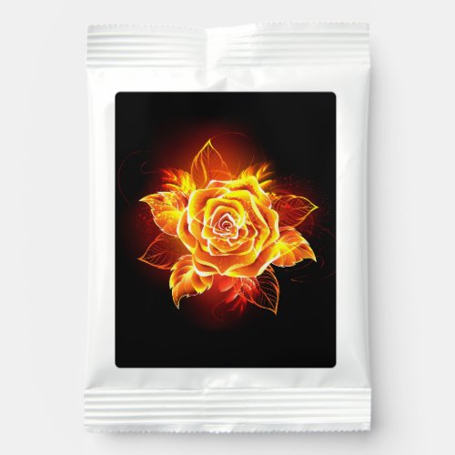 Blooming Fire Rose Hot Chocolate Drink Mix