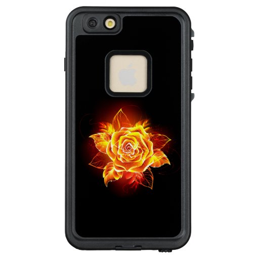 Blooming Fire Rose LifeProof FRĒ iPhone 6/6s Plus Case