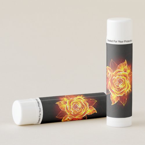 Blooming Fire Rose Lip Balm