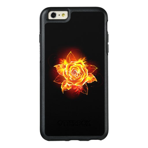 Blooming Fire Rose OtterBox iPhone 6/6s Plus Case